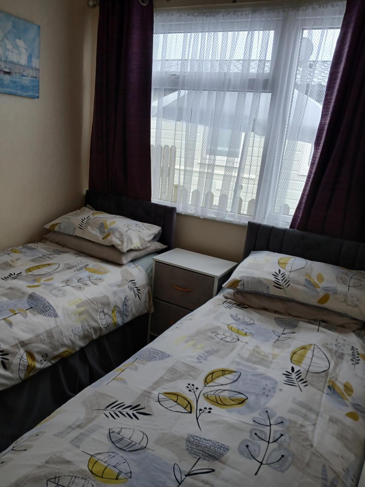 Sj Seaside Chalet بريدلينغتون المظهر الخارجي الصورة